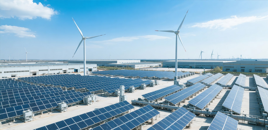 集中式新能源场站二次总包